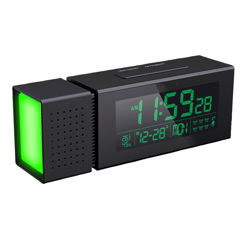 TSP30 Night Light Digital Clock Alarm with FM Radio Temperature