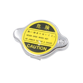 A ABSOPRO Car Truck Engine Radiator Lid Replacement Silver