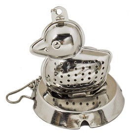 Zoie + Chloe Stainless Steel Tea Infuser for Loose Tea