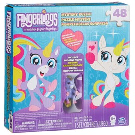 Spin Master Games Fingerlings Puzzle, Mixed Colours