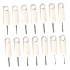 DOITOOL 20pcs Practical Sim Remover Kit Needle Ejector Pin for
