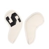 10pcs set PU Waterproof Golf Club Iron Cover Fine Sewing