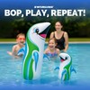 SWIMLINE Inflatable Bop Bag Pool Float – Fun Poolside Activity