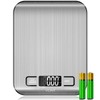 Vont Digital & Mechanical Kitchen Scale w/LCD Screen, 304 Food