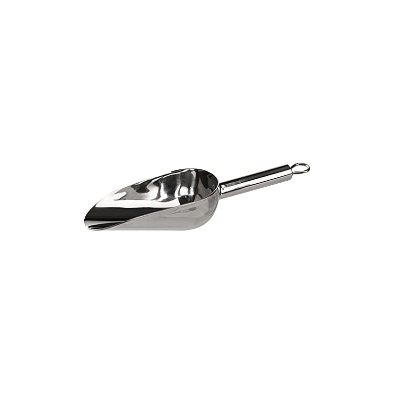 As One 8835 /1-690-01 Stainless Steel Integrated Molded Scoop (Stainless