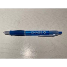 5 PENS CHASE BANK LOGO BALLPOINT PEN JP MORGAN MEMORABILIA BLACK COLOR 2021