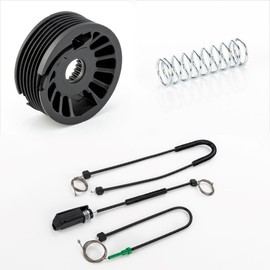 LST Window Regulator Repair Kit Front Left / Right – New CA