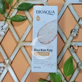Limpiador Facial Con Extracto De Arroz Bioaqua Cleanser 100g                                                                                          
