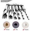 Saipor Stubby Drill Bit Set 1/4 Inch Hex Shank Short