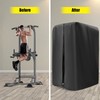 Kingling Pull Up Bar Station Cover, Pull Up Bar Stand