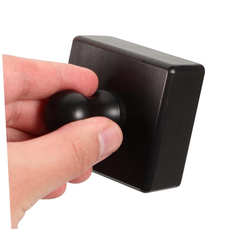 Operitacx -burnishing Tool Ergonomisches Polierwerkzeug Für Lederhandwerk Glätten Und Polieren