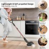 Cordless Electric Mop, Electric Floor Cleaner with Water Sprayer &