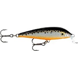 Rapala TE7-SF Minnow Team Esco Lure, 2.8 inches (7 cm), 0.2 oz (6 g) Silver Foil