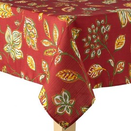 Harvest Leaf Tablecloth - 60" x 102"