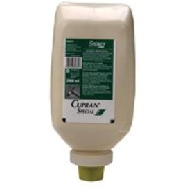 Stockhausen 98187406 STOKO 2000 mL Soft Bottle Beige Cupran Special Perfumed Scented Special Liquid Cleanser For Removing Oil-Based Paints