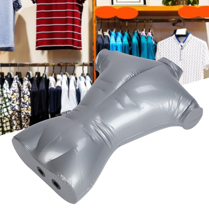 Male Inflatable Mannequins Model Upper Body Clothing Window Display Rack