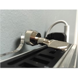 RackSolutions Mini Mount Clear Wall Mount and VESA Mount for Mac Mini (June 2010 and Beyond)