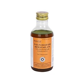 Ayurvedic Nalpamaradi Kera Tailam by Arya Vaidya Sala