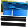 SUPVOX 1set Pool Cover Clips Replaceable Winter Cover Clamp Outdoor