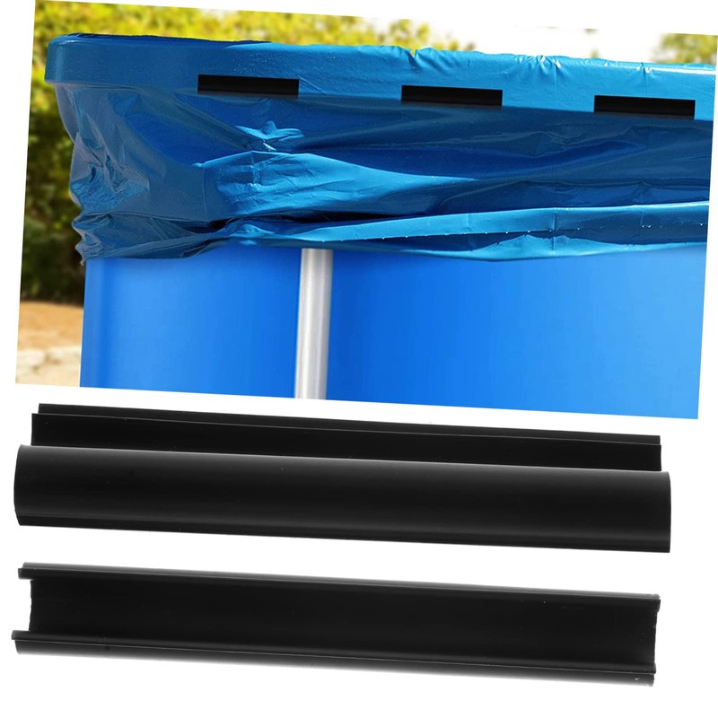 SUPVOX 1set Pool Cover Clips Replaceable Winter Cover Clamp Outdoor