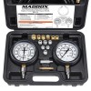 Maddox New Automotive Engine Transmission Oil Pressure Tester Gauge Diagnostic