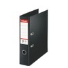 Esselte A4 Lever Arch File, Black, 72 mm Spine, Plastic,