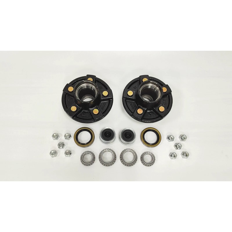 JDMSPEED Trailer Idler Hub Kits 5 on 4.5" for 3500