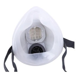 Mascarilla Respiratoria Antipolvo Gas For Soldador E ,