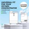 Oxygen Concentrator Intake Filter Replacement for EverFlo and EverFlo Q
