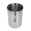 Manual Milking Machine 2L Capacity Effort Saving Operation Stainless Steel
