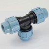 Casoter 20mm Diameter T-Shaped Female MDPE PP tee Water Adaptor,