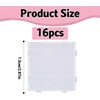 14 Pcs Hama Beads Pegboard, 2.6mm Fuse Bead Boards Set,