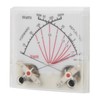 SWR/Power Watt Meter Double Needle 60/300W Power Meter Transmitter with