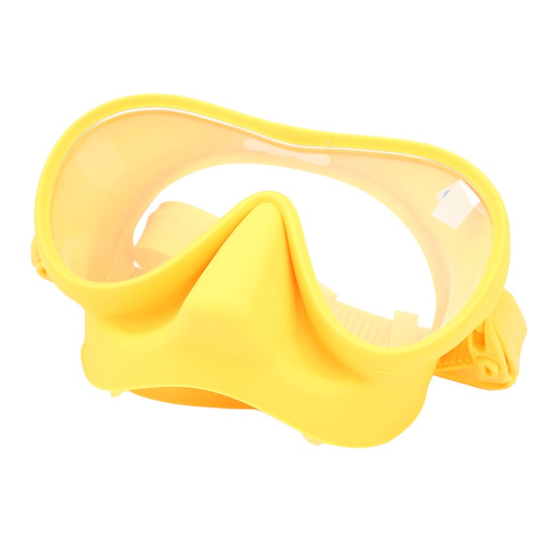 Scuba Diving Goggles Anti Fog Tempered Glass Snorkeling Dive Mask