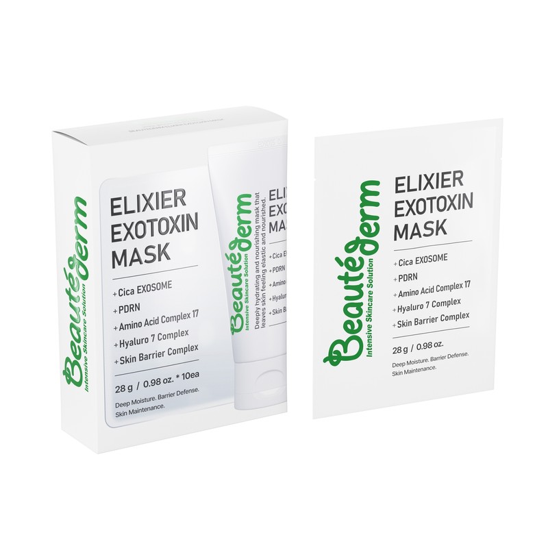 Bottederm Elysier Exotocin mask pack 1 box + 3 sheets