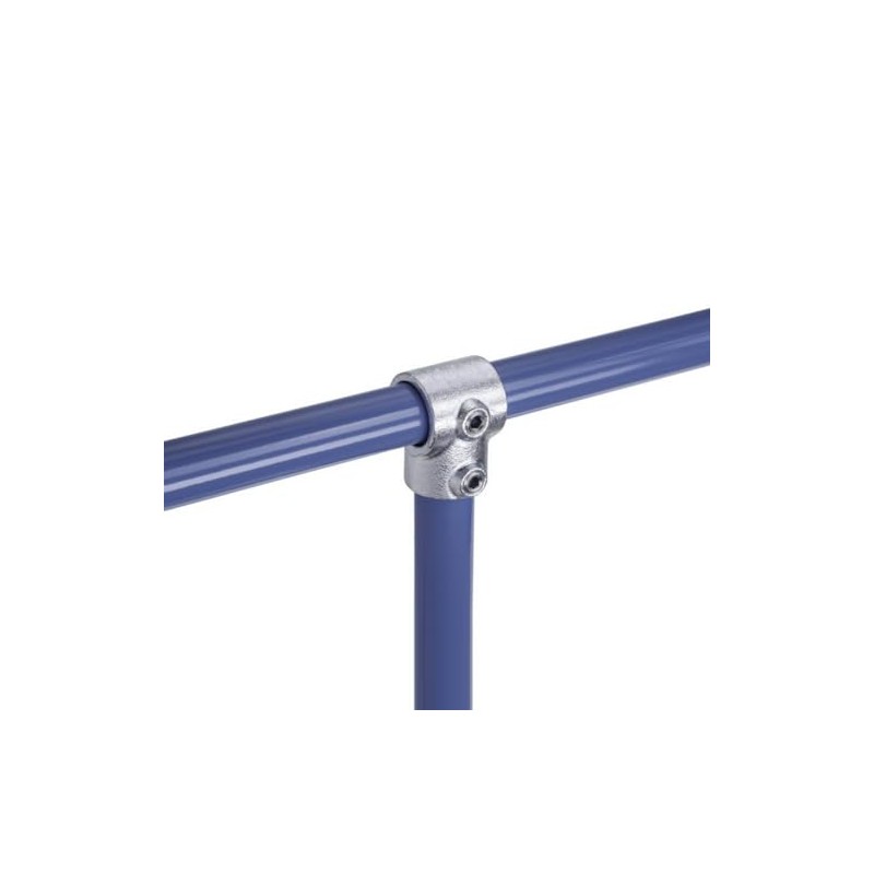 WITTKOWARE Pipe Connector Made of Galvanised Malleable Cast Iron for