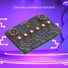 Live Sound Card Voice Changer Soundboard Bluetooth Audio Mixer for