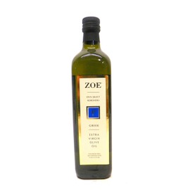 ZOE Diva Select Koroneiki Greek Extra Virgin Olive Oil, Cold Pressed, 100% Koroneiki Olives, Imported, 25.5 fl oz (750mL) Bottle