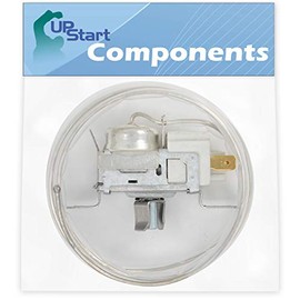 2198202 Cold Control Thermostat Replacement for Whirlpool ED5GVEXVD02 Refrigerator - Compatible with WP2198202 Refrigerator Temperature Control Thermostat - UpStart Components Brand