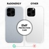 RadEnergy EMF Protection and Anti Radiation Liquid Silicone Shungite Case