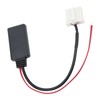 Car Bluetooth Wireless Module 16 Pin ABS AUX IN Cable