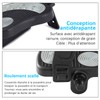 Exercise Bike Pedals with Straps for Spinning Wheels and Stationary