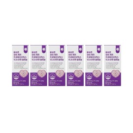 upright Correct Y Care Probiotics VL8 Zinc Selenium 90 Capsules, 6 Count / 올바른 와이 케어 프로바이오틱스 VL8 아연 셀레늄 90캡슐, 6개