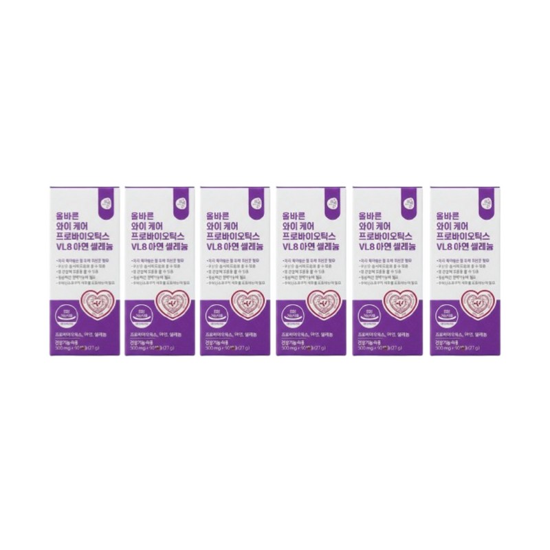 upright Correct Y Care Probiotics VL8 Zinc Selenium 90 Capsules,