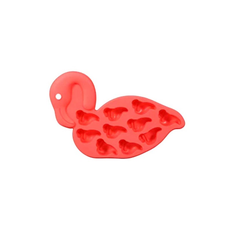 Silicone Tropical Ice Cube Trays- Flamingo, Tropical Bird and Pineapple