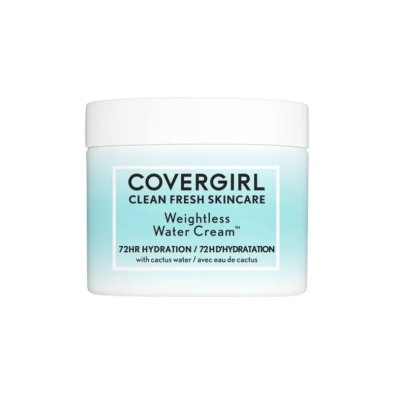 Covergirl Clean Fresh Skincare Crema De Agua Sin Peso, 2.0