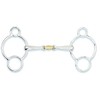 Stübben 2280 3-Ring Gag Double Broken - 5"·12,5cm - 18