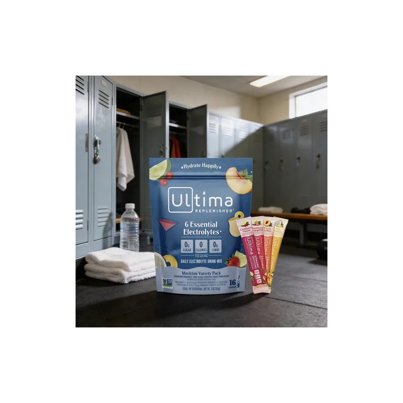 Ultima Replenisher Electrolitos Mocktini Pack Variado