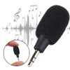 Wendry Mini Microphone,Portable Condenser Microphone High Sensitivity Low Noise Recording