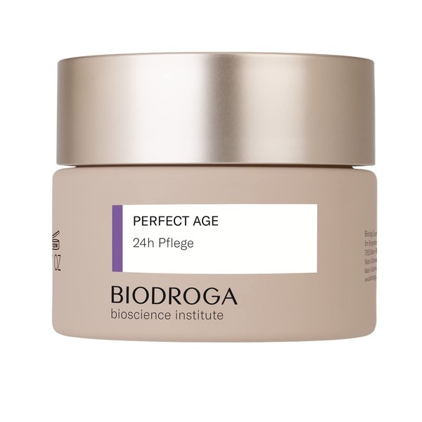 Biodroga Firming Anti-Ageing Skin Care 24h Care 50 ml - Skincare Moisturising Cream Anti-Wrinkle Face Care Vegan Perfect Age Bioscience Institute